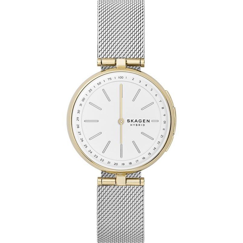 Montre Femme Skagen Connected Signatur T Bar SKT1413 Hybrid