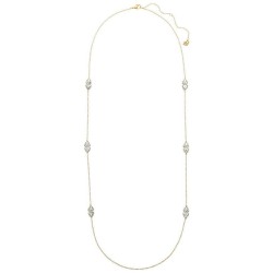 Buy Women's Swarovski Necklace Body 5069741 85cm PVD Gold