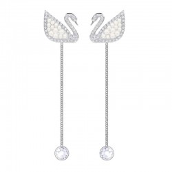 Buy Women's Swarovski Earrings Iconic Swan 5429270