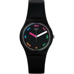 Купить Swatch Унисекс Часы Gent The Strapper GB289