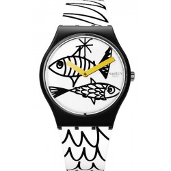 Montre Unisex Swatch Gent Pesciolini GB303