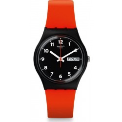 Купить Swatch Унисекс Часы Gent Red Grin GB754
