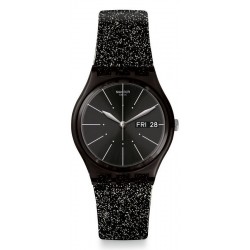 Купить Swatch Женские Часы Gent Glitternoir GB755