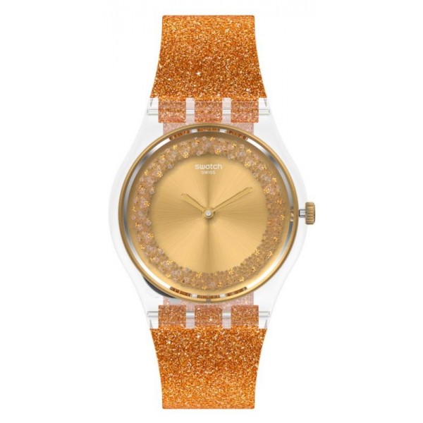 Acheter Montre Femme Swatch Gent Sparklingot GE285