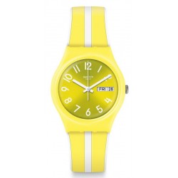 Swatch Унисекс Часы Gent Lemoncello GJ702