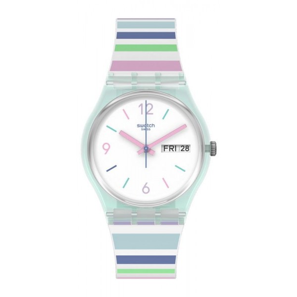 Acheter Montre Femme Swatch Gent Pastel Zebra GL702