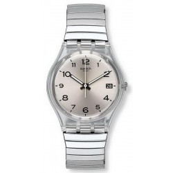 Купить Swatch Унисекс Часы Gent Silverall L GM416A