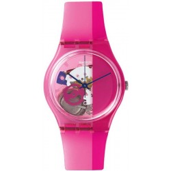 Montre Unisex Swatch Gent Pinkorama GP145