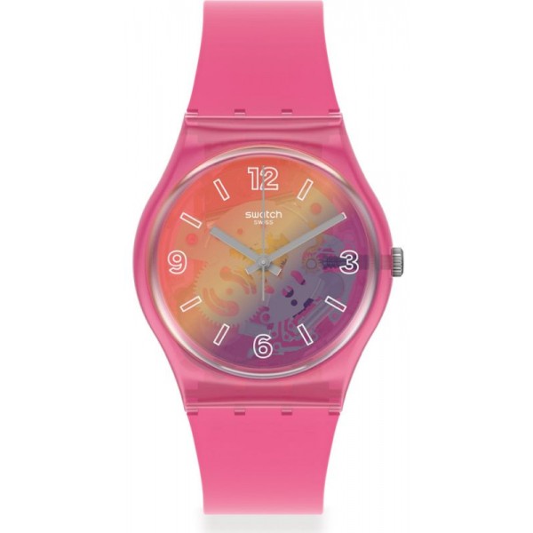 Swatch Женские Часы Gent Orange Disco Fever GP174 Купить Swatch Женские Часы Gent Orange Disco Fever GP174