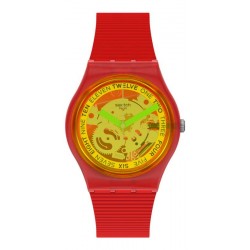 Купить Swatch Унисекс Часы Gent Retro-Rosso GR185