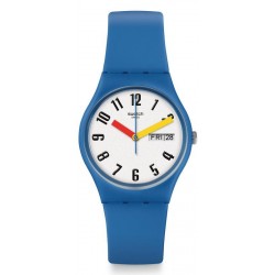 Купить Swatch Унисекс Часы Gent Sobleu GS703