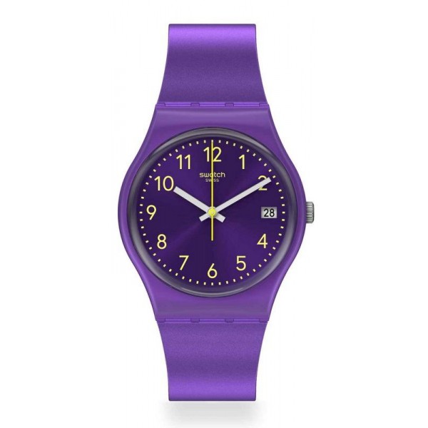 Swatch Женские Часы Gent Purplazing GV402 Купить Swatch Женские Часы Gent Purplazing GV402
