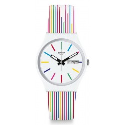 Купить Swatch Женские Часы Gent White Samba GW712