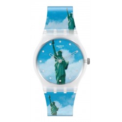Swatch Часы MoMA New York by Tadanori Yokoo GZ351