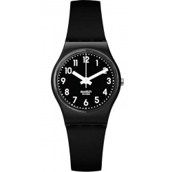 Купить Swatch Женские Часы Lady Black Single LB170E