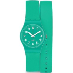 Orologio Donna Swatch Lady Mint Leave LL115