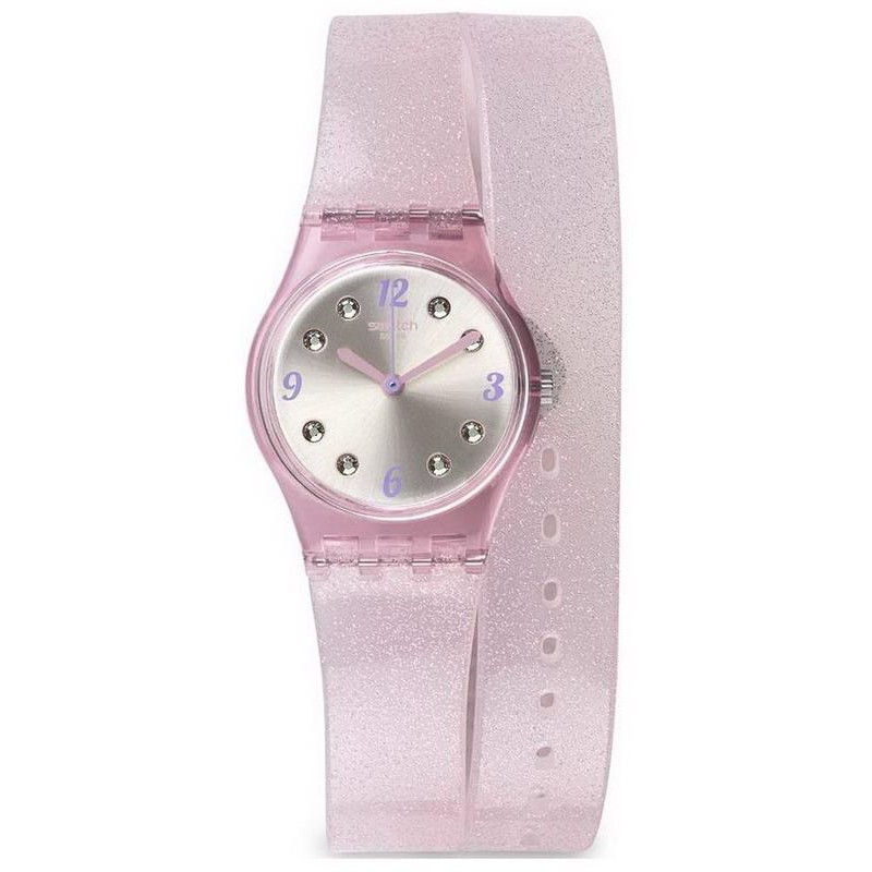 Montre discount femme brillante