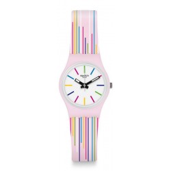 Montre Femme Swatch Lady Pink Mixing LP155