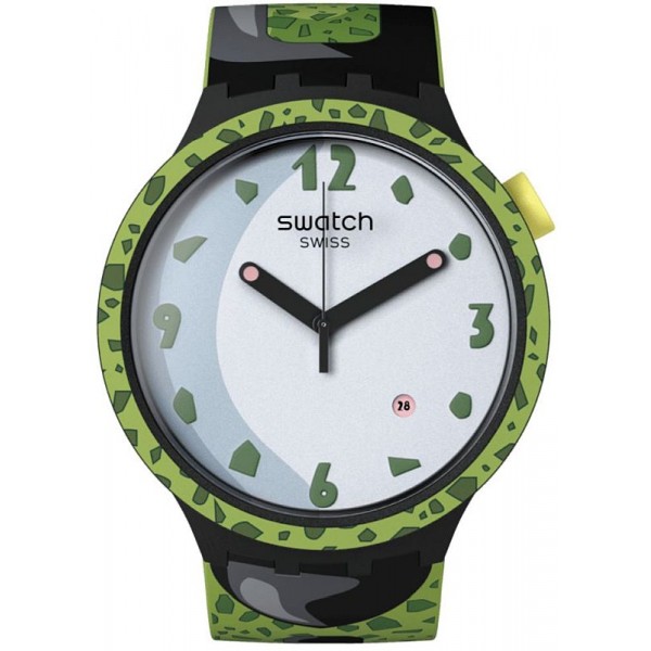 Купить Swatch Часы Dragon Ball Z Cell X Swatch SB01Z401