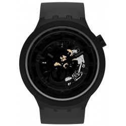 Buy Swatch Watch Big Bold C-Black SB03B100