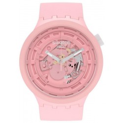 Buy Swatch Watch Big Bold C-Pink SB03P100