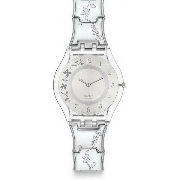 Swatch Женские Часы Skin Classic Climber Flowery SFK300G Купить Swatch Женские Часы Skin Classic Climber Flowery SFK300G
