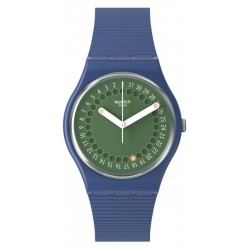 Swatch Унисекс Часы Gent Cycles Of Indigo SO28N403