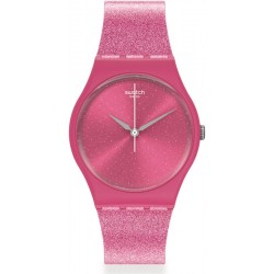 Women's Swatch Watch Gent Magi Pink SO28P101