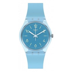 Swatch Унисекс Часы Gent Turquoise Tonic SO28S101