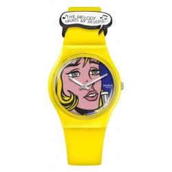 Swatch Часы Reverie by Roy Lichtenstein SO28Z117