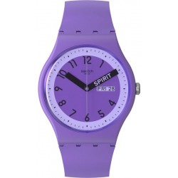 Swatch Унисекс Часы New Gent Proudly Violet SO29V700