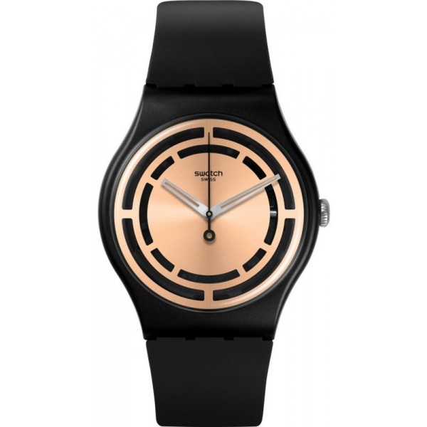 Buy Unisex Swatch Watch New Gent Clear Sign SO32B116