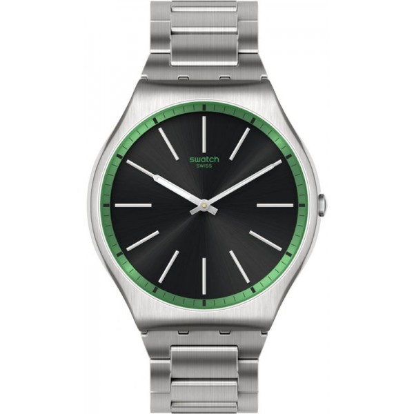 Comprar Reloj Hombre Swatch Skin Irony Green Graphite SS07S128G