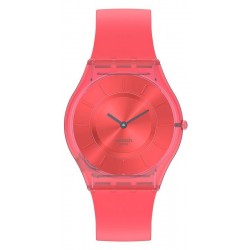 Swatch Damenuhr Skin Classic Sweet Coral SS08R100
