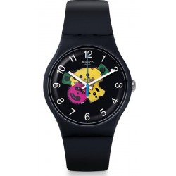 Unisex Swatch Watch New Gent Patchwork SUOB140