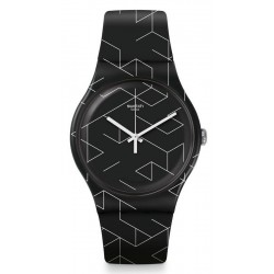 Unisex Swatch Watch New Gent Cnosso SUOB161