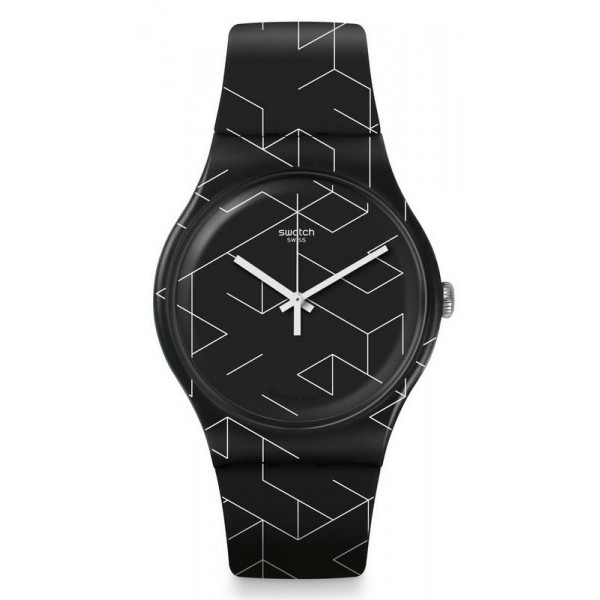 Купить Swatch Унисекс Часы New Gent Cnosso SUOB161