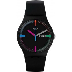 Swatch Унисекс Часы New Gent The Indexter SUOB719