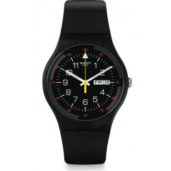 Unisex Swatch Watch New Gent Yokorace SUOB724