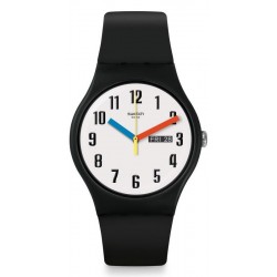 Unisex Swatch Watch New Gent Elementary SUOB728