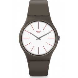 Unisex Swatch Watch New Gent Greensounds SUOC107