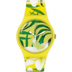 Swatch Damenuhr New Gent Limbo Dance SUOJ104