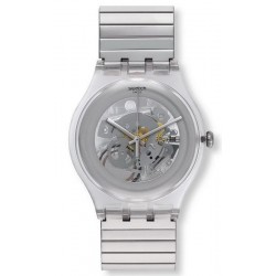 Swatch Унисекс Часы New Gent Cleared Up L SUOK105FA