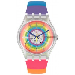 Unisex Swatch Watch New Gent #Opensummer SUOK148