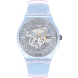 Swatch Damenuhr New Gent Flowerscreen SUOK154