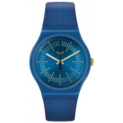 Swatch Унисекс Часы New Gent Cyderalblue SUON143