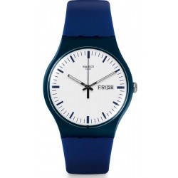 Montre Unisex Swatch New Gent Bellablu SUON709