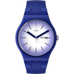 Unisex Swatch Watch New Gent Violet Verbena SUON716