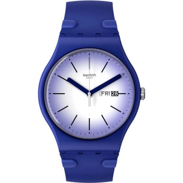 Buy Unisex Swatch Watch New Gent Violet Verbena SUON716