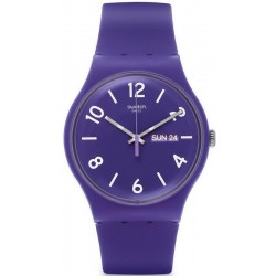Swatch Унисекс Часы New Gent Backup Purple SUOV703
